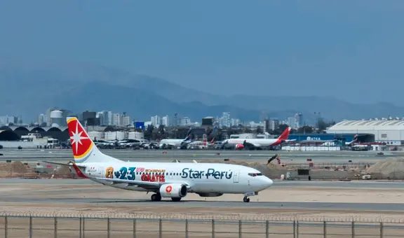 Aeropuerto Jorge Chávez: así fue el primer vuelo de prueba que inauguró nueva pista de aterrizaje
