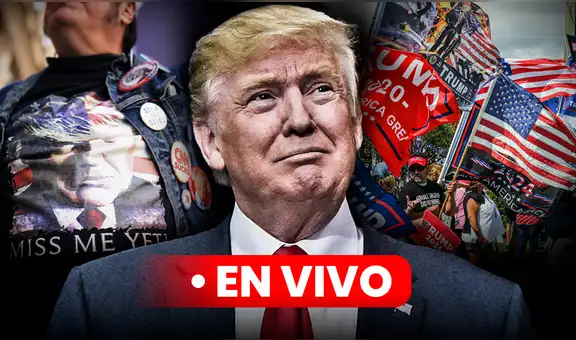 Donald Trump acusado EN VIVO: 30.000 policías resguardarán Nueva York ante posibles disturbios