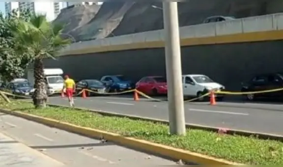 Costa Verde: policía de salvataje fallece en accidente de tránsito