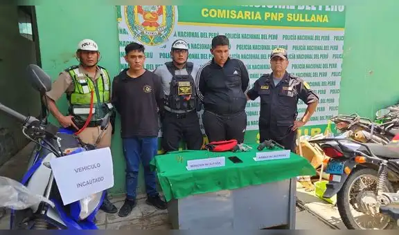Piura: pobladores capturan a sujetos acusados de intento de asalto a entidad financiera