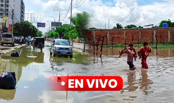 Lluvias en el norte EN VIVO: dos policías fallecen tras activación de quebradas en Lambayeque