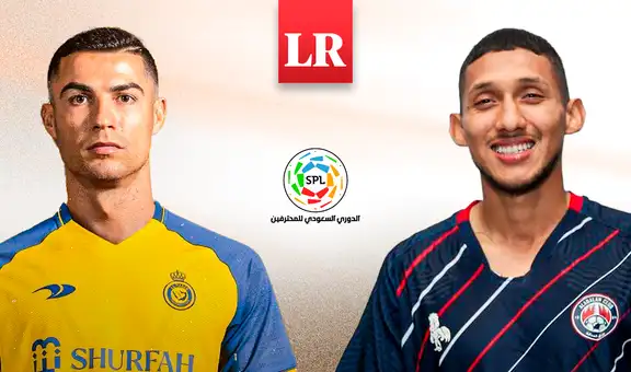 EN VIVO Al Nassr vs. Al Adalh con Cristiano Ronaldo: horario y canal del partido por la liga saudí