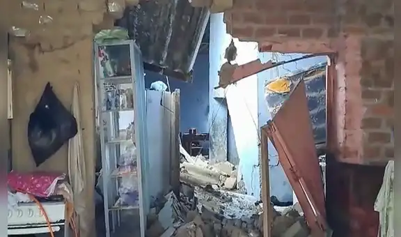 ¡Lo pierden todo! Casa de adultos mayores queda totalmente inundada y pierden sus enseres
