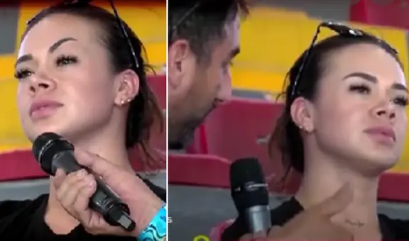 Jossmery no tolera que le pregunten por los 10 mil soles que pide para entrevista: “Me incomoda”