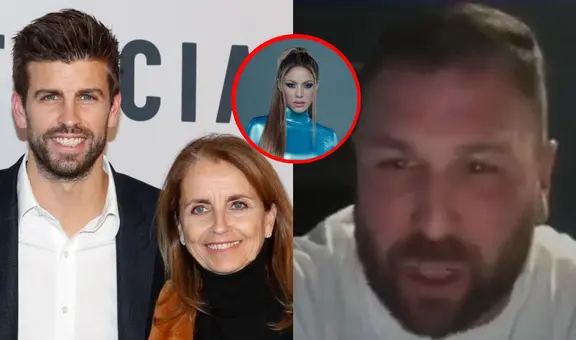 Gerard Piqué y su familia son tildados de racistas por paparazzi: "Los mira por encima del hombro"