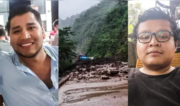 Buscan desesperadamente a amigos que desaparecieron durante huaico en Amazonas