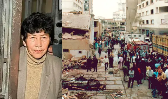 Caso Tarata: PJ ordena 9 meses de prisión preventiva contra Martha Huatay por supuesto delito de terrorismo