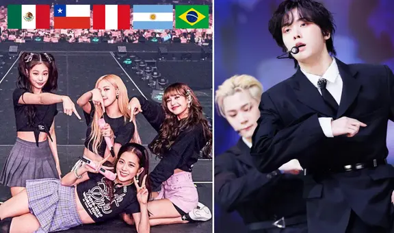Conciertos de k-pop en 2023: BLACKPINK, Jackson Wang y más artistas coreanos llegan a Latinoamérica
