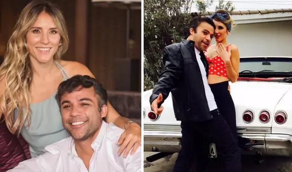 Renzo Schuller le vuelve a proponer matrimonio a su esposa en un avión