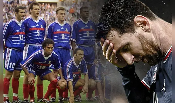 Campeones del mundo en Francia 98 defienden a Messi: "Es un club de preretirada (PSG), que se marche"