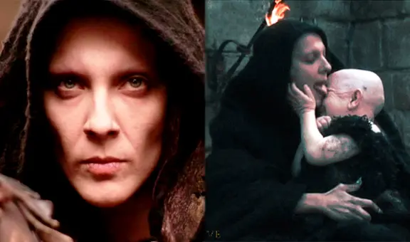 "La pasión de Cristo": ¿qué fue de Rosalinda Celentano, la actriz LGBTI que dio vida al diablo?