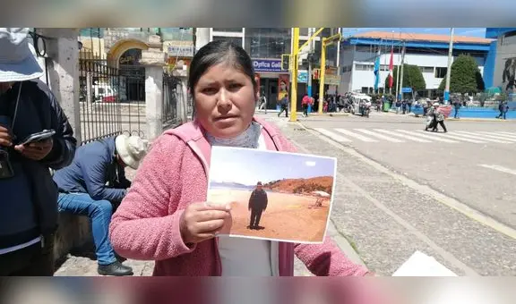 Mujer denuncia que sus hermanos no le permitirían encontrarse con su padre