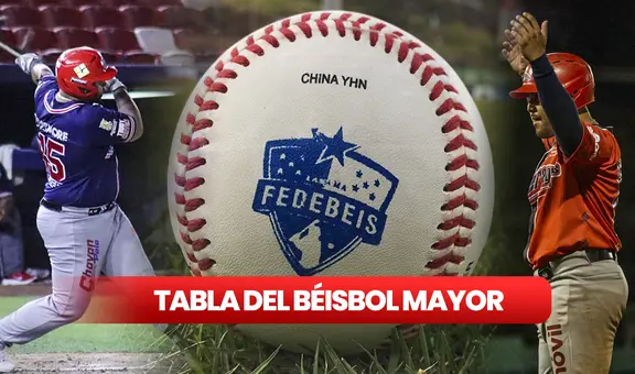 Béisbol Mayor 2023: ¿qué equipos están clasificados a la ronda de 8 y cómo va la tabla de posiciones?