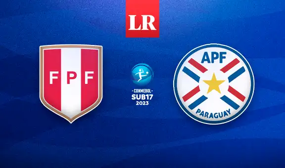 ¿Cómo ver Perú vs. Paraguay EN VIVO por el partido del Sudamericano sub-17?