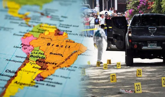 ¿Qué países de América Latina autorizan la tenencia de armas y cuáles son sus resultados?