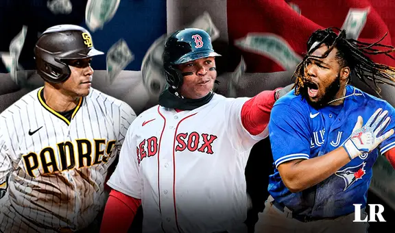 ¿Quién es el dominicano mejor pagado en la MLB y cuánto ganará este 2023?