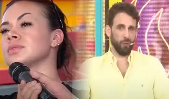 Jossmery Toledo confronta a 'Peluchín' por actitud de reportero: "Malcriado"