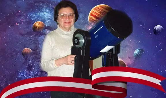 María Luisa Aguilar Hurtado: la sanmarquina de Junín que se convirtió en la primera astrónoma del Perú