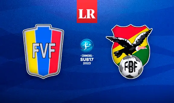 Venezuela vs. Bolivia EN VIVO: ¿cómo ver en TV el Sudamericano sub-17 EN DIRECTO?