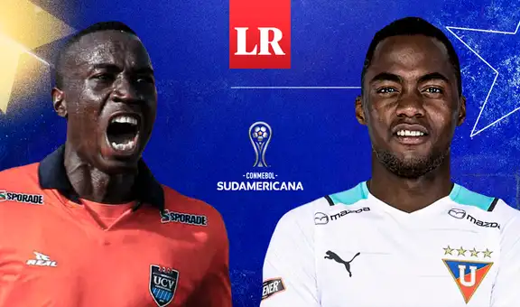 ¿A qué hora ver César Vallejo vs. LDU Quito EN VIVO? Partido de HOY por Copa Sudamericana 2023