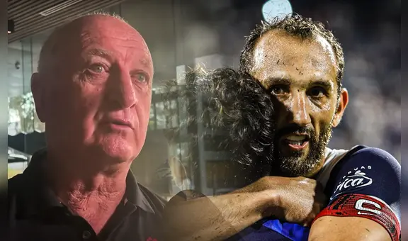 Luiz Felipe Scolari y la historia detrás de su admiración por Barcos: "Voy a ir a abrazarlo"