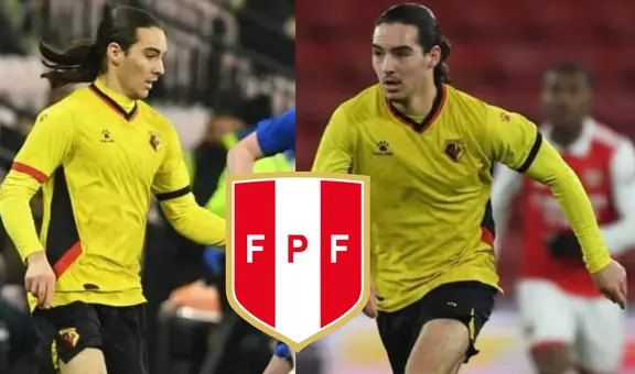 Juvenil del Watford de Inglaterra presumió su pasaporte peruano y sería convocado: "Ya vengo"