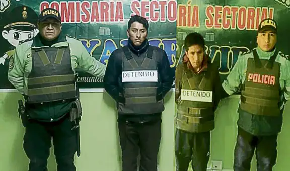 Puno: ordenan 9 meses de prisión para agresores de enfermera
