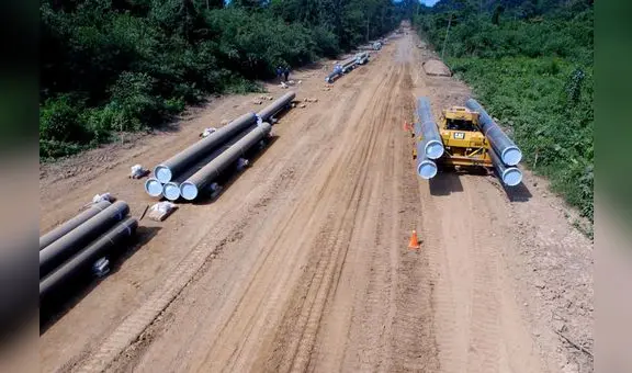 Autorizan transferencia de más de S/31 millones para preservar bienes del exproyecto Gasoducto Sur
