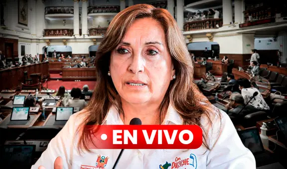 Congreso revisará moción de vacancia contra Dina Boluarte y otros pedidos contra sus ministros este martes