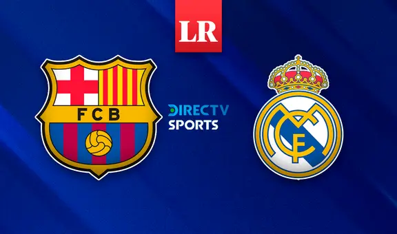 Barcelona vs. Real Madrid vía DirecTV Sports: ¿cómo seguir la semifinal de la Copa del Rey?