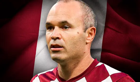 Andrés Iniesta llega al Perú con “NSN”, su empresa que revolucionaría el fútbol peruano