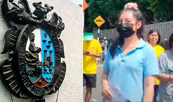 Joven estudiante de la PUCP sorprende al postular a San Marcos: “Es que parece un desfile”