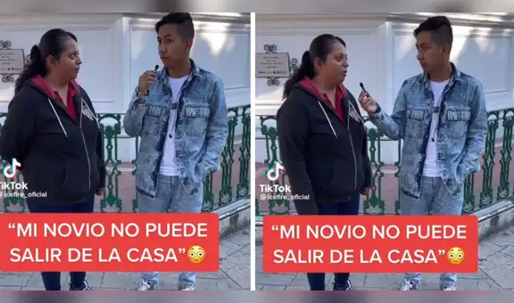 Mujer menciona que su novio no trabaja porque ella lo mantiene y sorprende en redes sociales