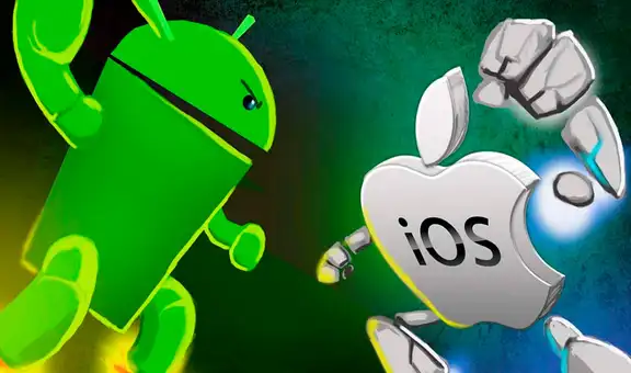 Android derrota a iOS: el 70,88% de dispositivos del mundo usa el sistema operativo de Google