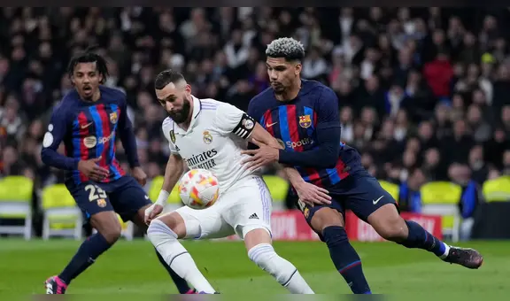 FC Barcelona vs. Real Madrid: ¿cuánto pagan las casas de apuestas por el partido de Copa del Rey?