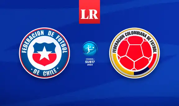 ¿A qué hora juegan Chile vs. Colombia EN VIVO por el Sudamericano Sub-17?
