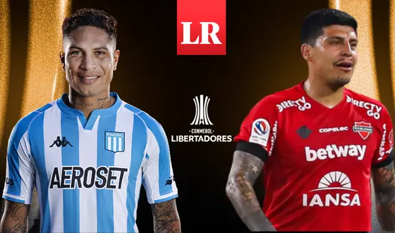Racing vs. Ñublense EN VIVO con Paolo Guerrero: ¿a qué hora juegan por la Copa Libertadores?