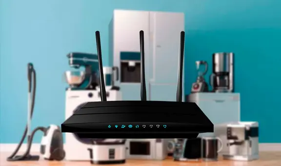 ¿Cuáles son los electrodomésticos que malogran tu internet y debes apartar de tu router Wi-Fi?