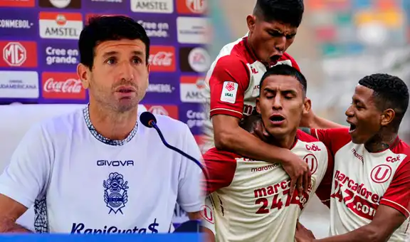 DT de Gimnasia se rinde ante el nivel de Universitario: "Es un equipo grande y muy difícil"