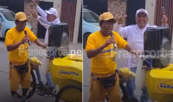 Heladero canta icónico tema del Grupo Centella y usuarios reaccionan: “No sé si comprar helado o cervezas”