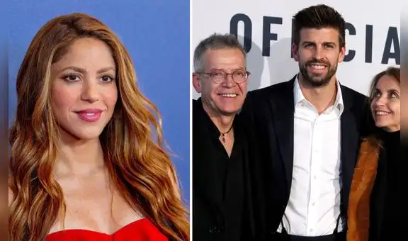 ¿Cómo es la relación de Shakira con sus exsuegros tras su separación de Gerard Piqué?