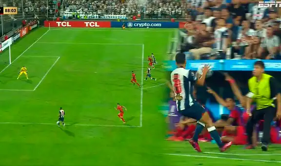 ¡Era el gol! Recogebolas de Alianza sorprendió a Paranaense, pero Reyna se la perdió solo