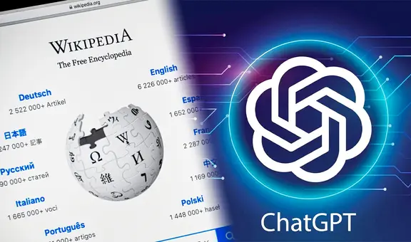¿Wikipedia con ChatGPT? Esto es lo que piensa el fundador de la plataforma sobre usar la IA