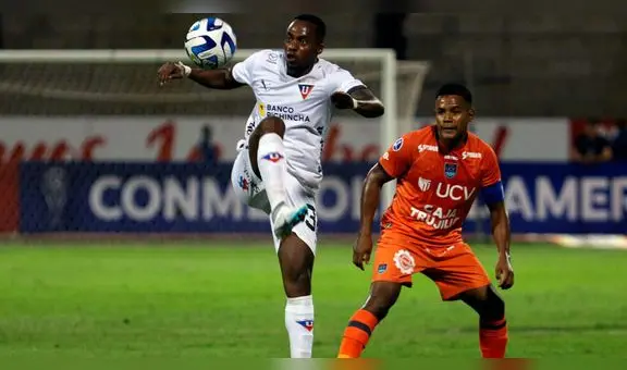 ¡Mal debut! César Vallejo cayó 1-2 ante LDU en la fecha 1 de la Copa Sudamericana