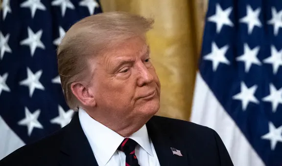 Donald Trump: "Nunca pensé que esto podría ocurrir en Estados Unidos"