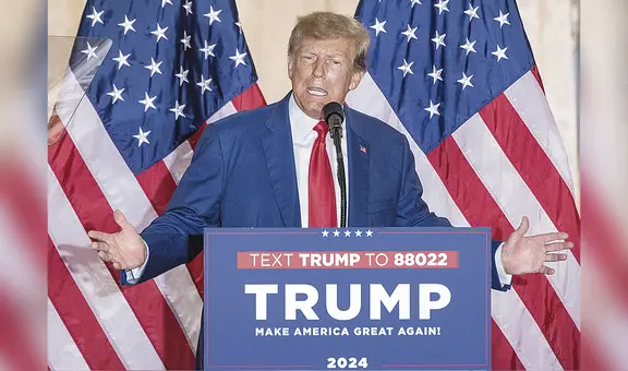 Donald Trump denuncia campaña en su contra, pero el juicio avanza