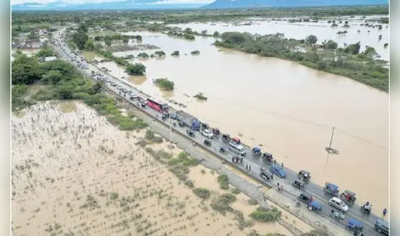 Sector turístico perdería 800 mil soles diarios por recientes lluvias en Piura