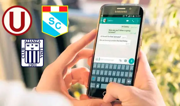 ¿Cómo cambiar el ícono de WhatsApp por el escudo de Alianza, Universitario o tu equipo favorito?