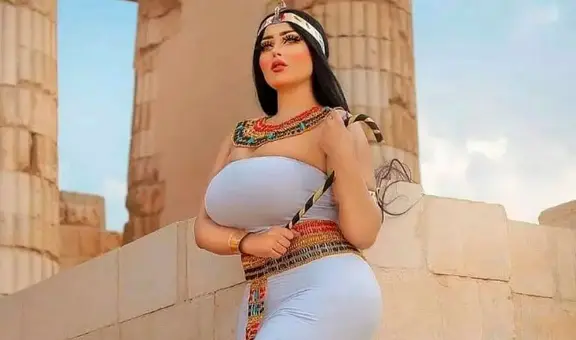 Salma al Shimy: indignación tras arresto de modelo por publicar videos que ''incitan a la inmoralidad''