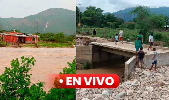 Lluvias en Perú EN VIVO: hallan sin vida a menor de 9 años arrastrado por quebrada en Piura